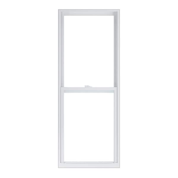 American Craftsman 23.75 in. x 61 in. 50 Series Single Hung Buck Vinyl Window - White