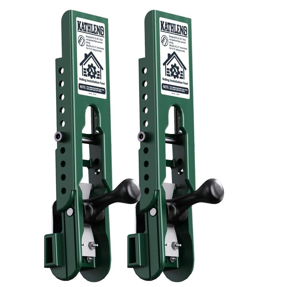 5/16 in. Fiber Cement Siding Installation Tools, Lap Siding Gauge with Adju