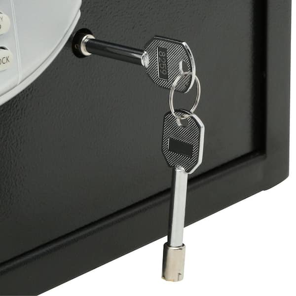 Honeywell 0.84 cu. ft. Bolt Down Steel Security Safe with Programmable  Digital Lock 5103 The Home Depot