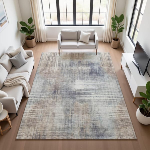Addison Rugs Chantille Machine Washable Indoor/Outdoor Abstract