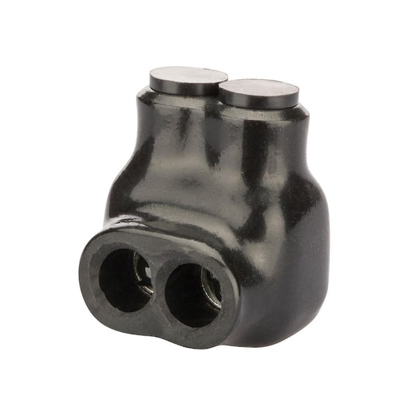 Polaris 4-14 AWG Bagged Insulated Tap Connector, Black