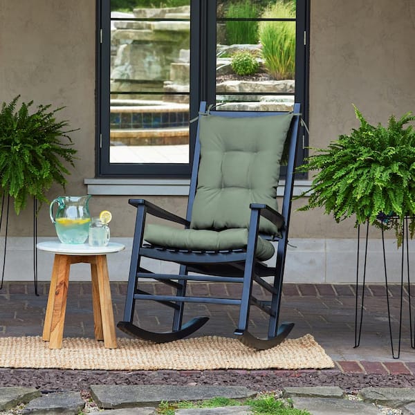 ARDEN x 20 EarthFiber Outdoor Plush Rocking Chair Cushion Set