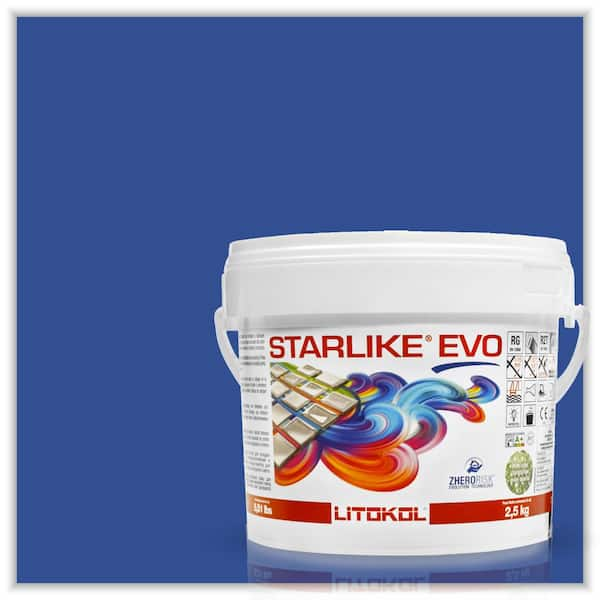 Reviews For The Tile Doctor Glamour Collection 350 Blu Zaffiro Starlike Evo Epoxy Grout 350 2 5kg 5 5lb The Home Depot