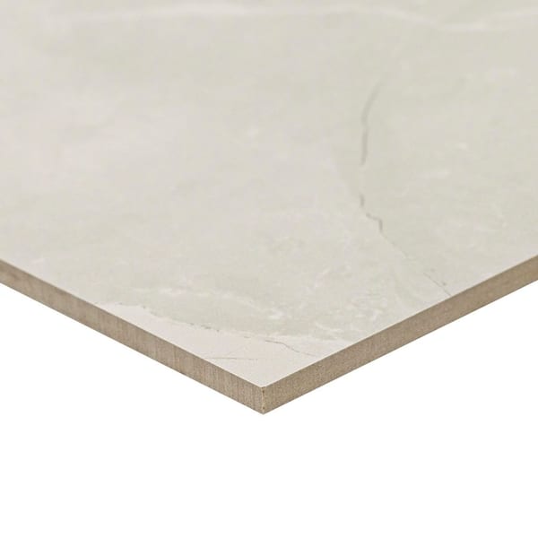 MSI Madison Luna 24 in. x 24 in. Polished Porcelain Stone Look