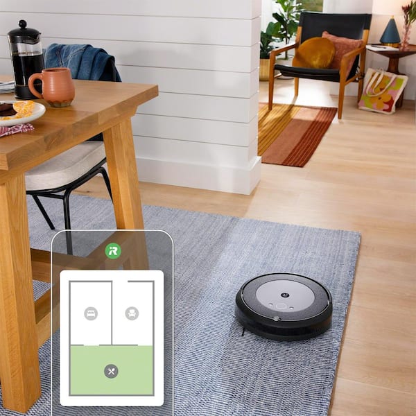  iRobot Braava Jet m6 6113 Ultimate Robot Mop - Wi-Fi  Connected, Precision Jet Spray, Smart Mapping, Compatible with Alexa, Ideal  for Multiple Rooms, Recharges and Resumes, Graphite
