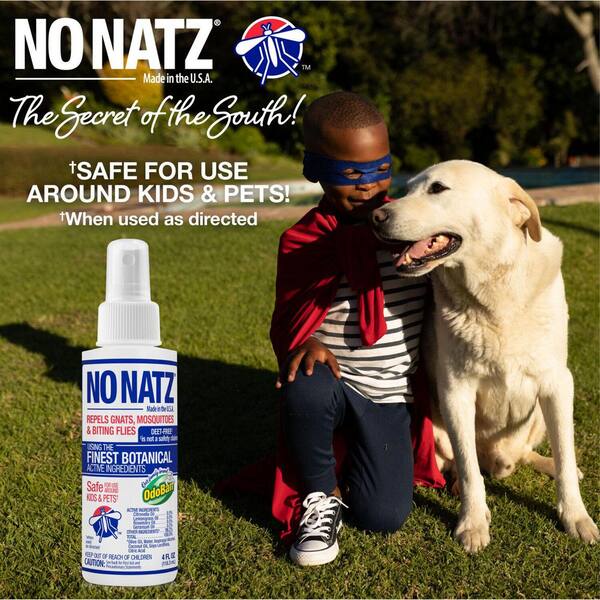Deet Free Mosquito Repellent Medella Natural Insect Repellent - With Lemongrass Oil, Safe For Kids & Pets DEET-free Bug Spray