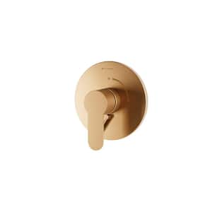 Identity 1-Handle Shower Valve Trim in Brushed Bronze (Valve not Included)