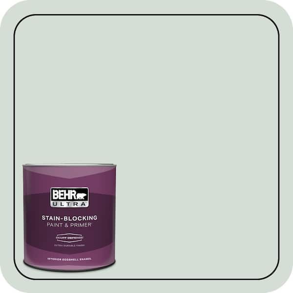 BEHR ULTRA 1 qt. #700E-2 Lime Light Extra Durable Eggshell Enamel Interior Paint & Primer