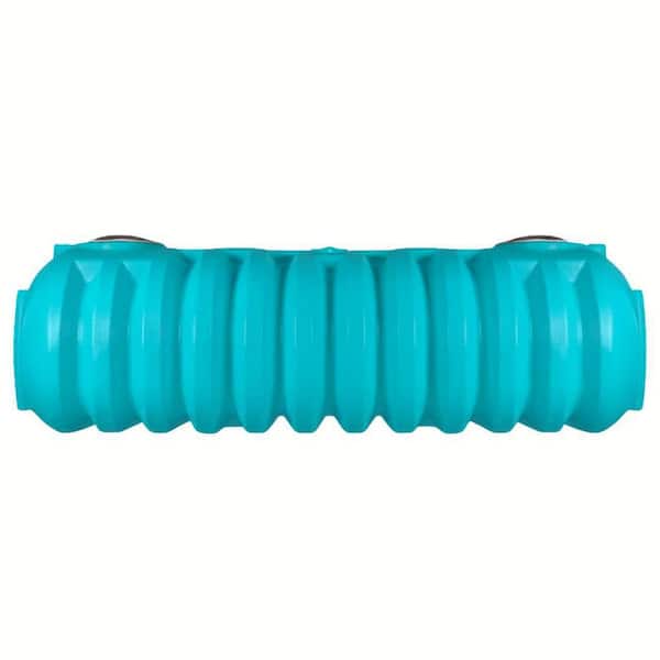 VPC 1500 Gal. Teal Polyethylene 2-Compartment Low-Profile Renegade