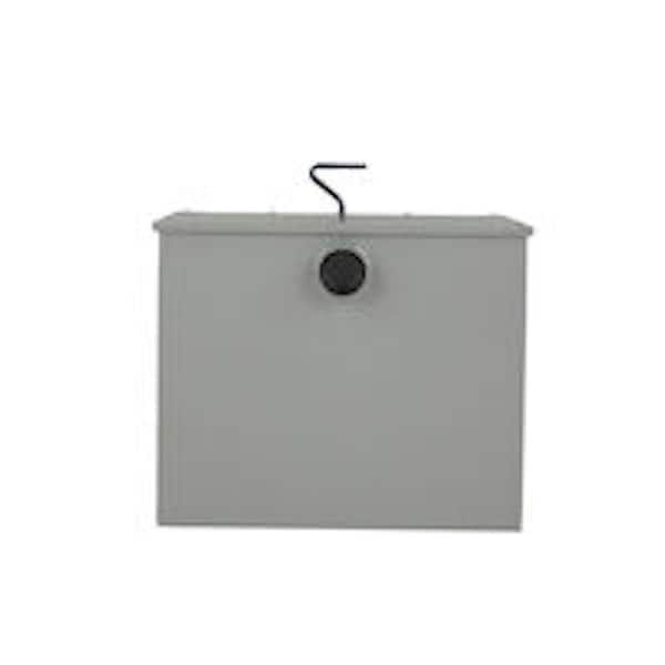 Zurn 27 in. x 33 in. Steel Grease Trap GT2700-100-4NH - The Home Depot