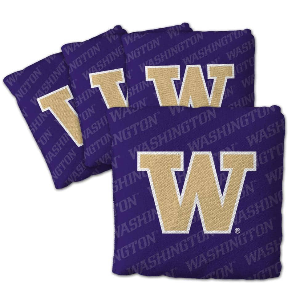 Washington Huskies Purple Bean Bags 4pk price history on PriceWatchPro