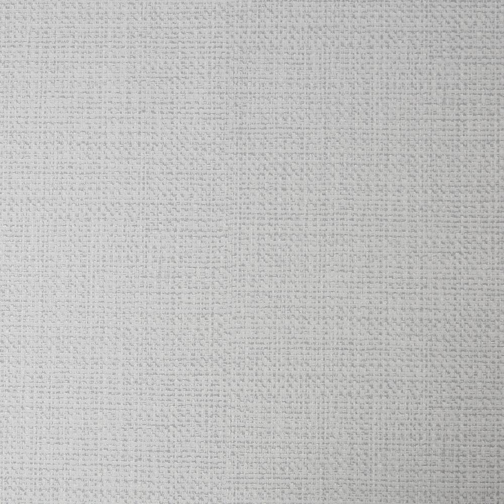 Linen Flat White Non-Pasted Removable Wallpaper