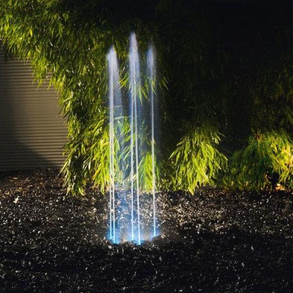 OASE Water Quintet with LED Lighting System