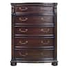 Steve Silver Monte Carlo 5-Drawer Lift Top Chest