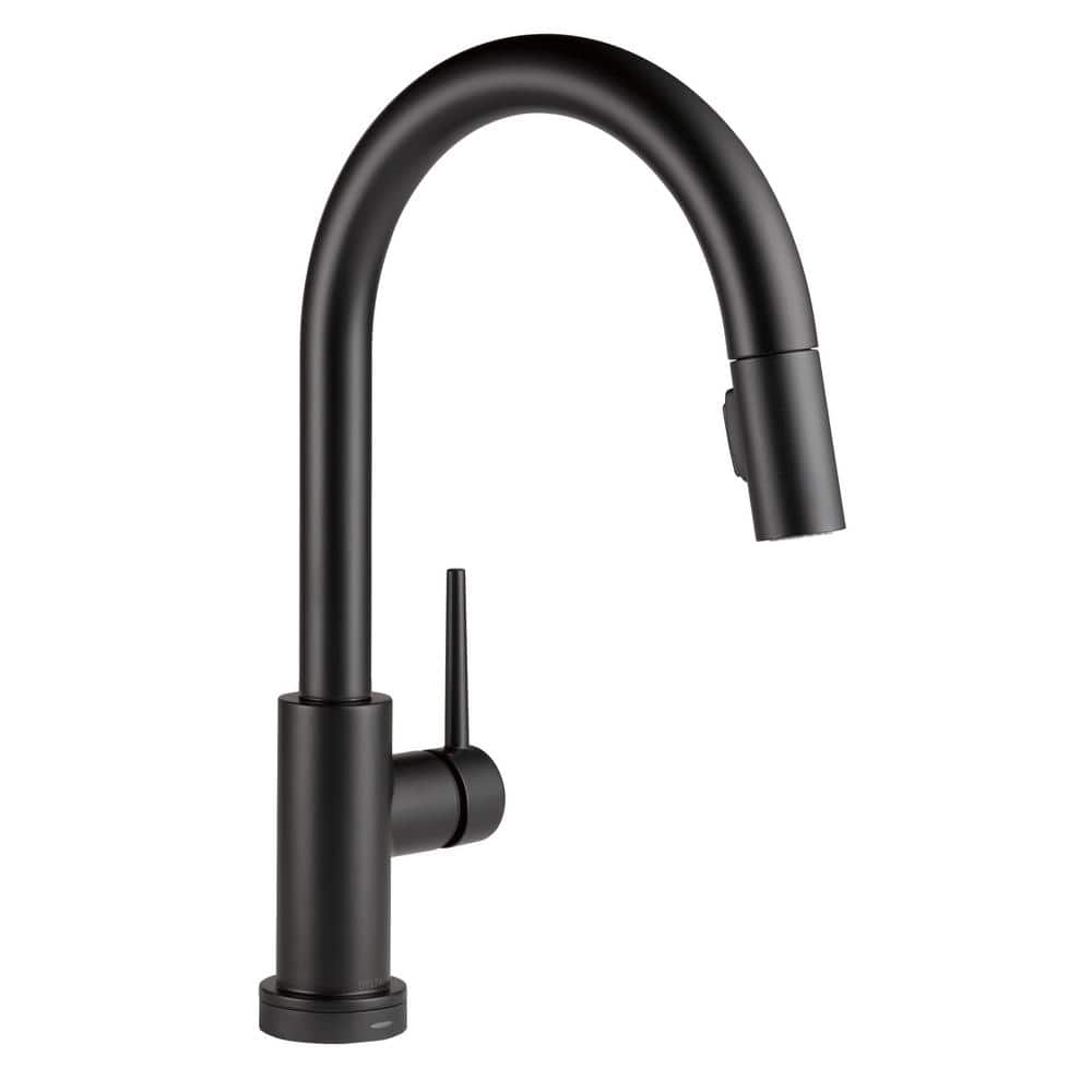 Shop Trinsic Touch2O Single-Handle Pull-Down Sprayer Kitchen Faucet (Google Assistant, Alexa Compatible) from Home Depot on Openhaus