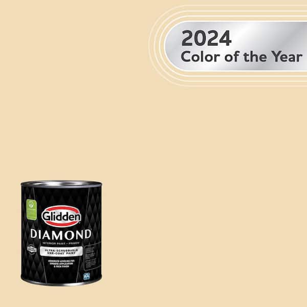 Glidden Diamond 1 qt. PPG1091-3 Limitless Semi-Gloss Interior Paint with Primer