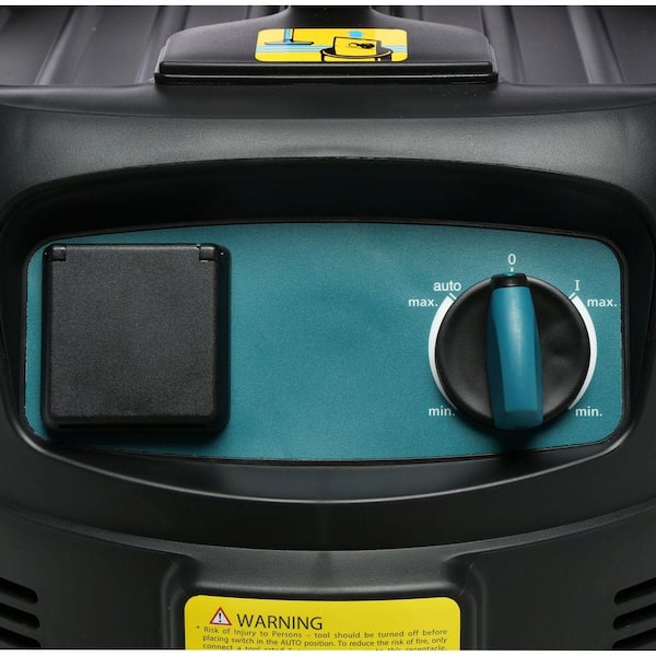 Makita - 12-Gal. Xtract Vac Wet/Dry Vacuum