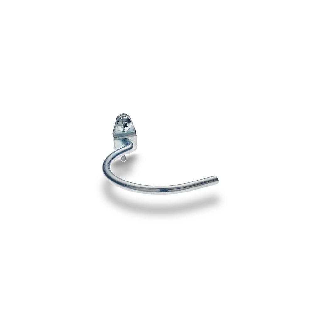 3-3/4 in. Curved 3-3/32 in. I. D. Zinc Plated Steel Pegboard Hook for DuraBoard (10-Pack) price history on PriceWatchPro
