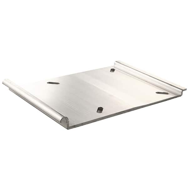 SwivlEze BenchStyle Aluminum Utility Jon Boat Seat Mount Plate SP15100