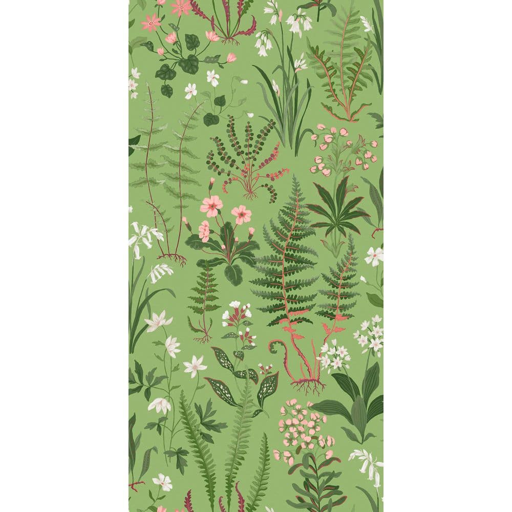 Oshibana Green Wallpaper price history on PriceWatchPro