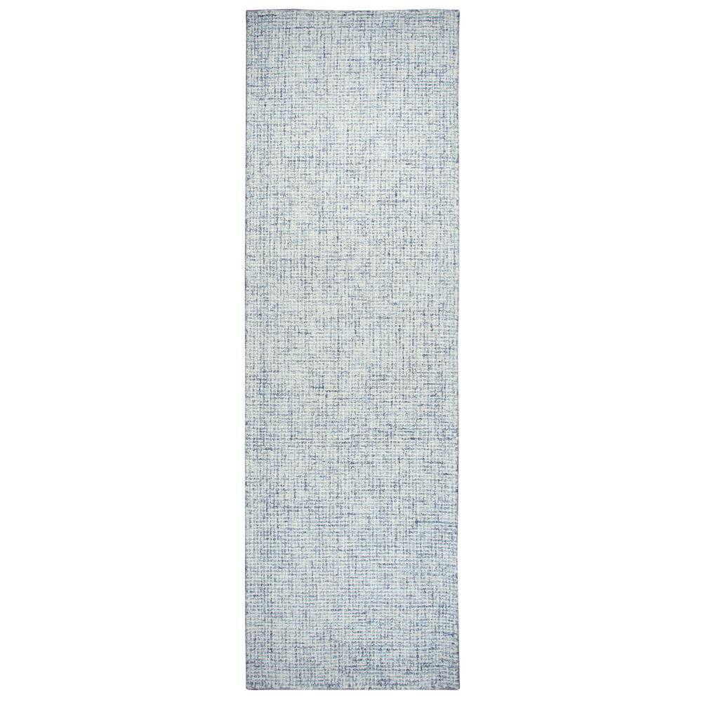 Linon Indoor Outdoor Washable Alfie Polyester Accent 2'x3' Rug in Ivory and  Blue, 1 - Fry's Food Stores