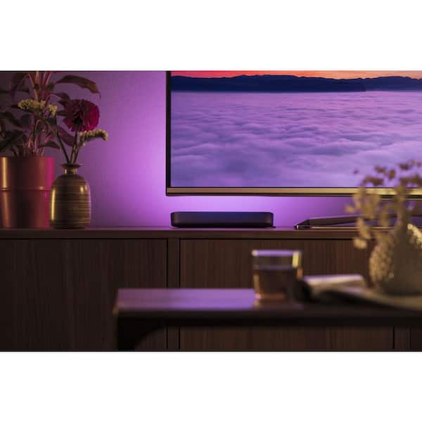 Philips Hue Hue Play White and Color Changing Black Bar Light (1