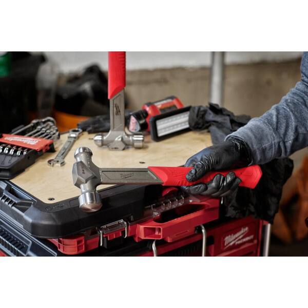 Milwaukee Dead Blow Ball Peen Hammer Set (6-Piece) 48-22 Milwaukee Dead Blow Ball Peen Hammer Set (6-Piece) 48-22