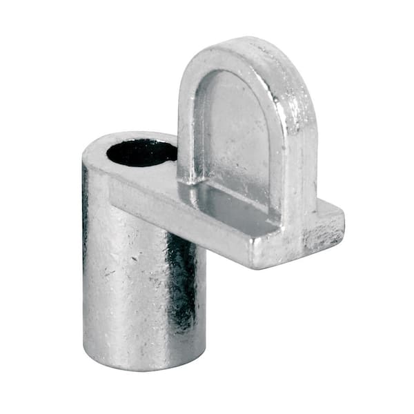 Prime-Line 7/16 in. Mill Diecast Screen Clip Flush (100-pack)