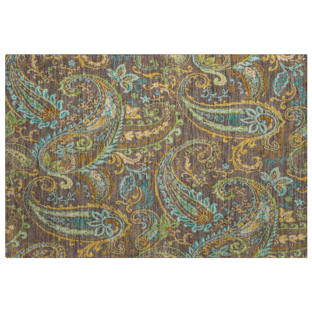 Dream Shag Premium Machine Washable Abstract ADS533 Chocolate 2 ft. x 3 ft. Accent Rug price history on PriceWatchPro