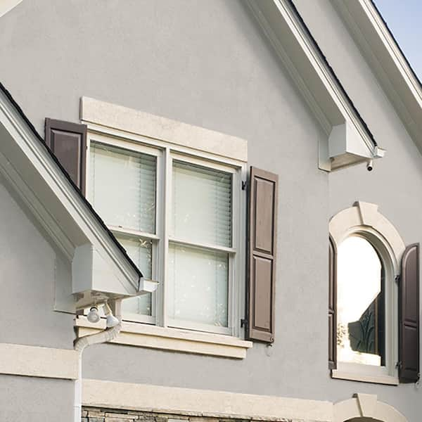 pearl grey exterior paint