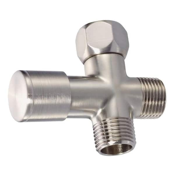 Westbrass 1/2 In. IPS Shower Arm Diverter Valve For Hand Held ...