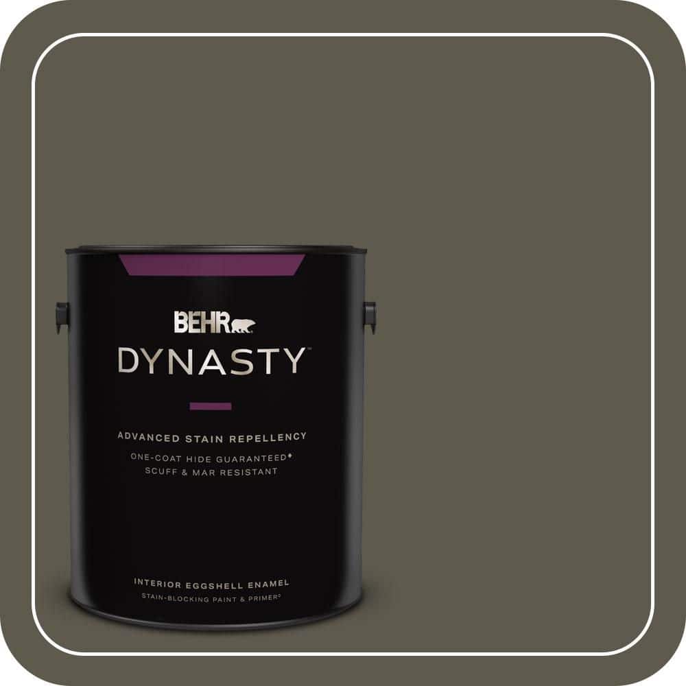 1 gal. #780D-7 Wild Rice Eggshell Enamel Interior Stain-Blocking Paint & Primer price history on PriceWatchPro