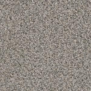 Fall Skies II  - Festival - Gray 65 oz. SD Polyester Texture Installed Carpet