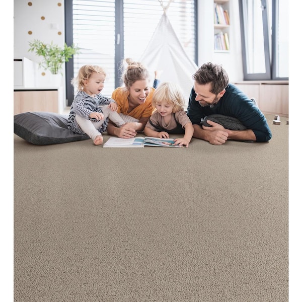 Lifeproof Poppy Color French Cocoa Beige 42 oz. SD Polyester