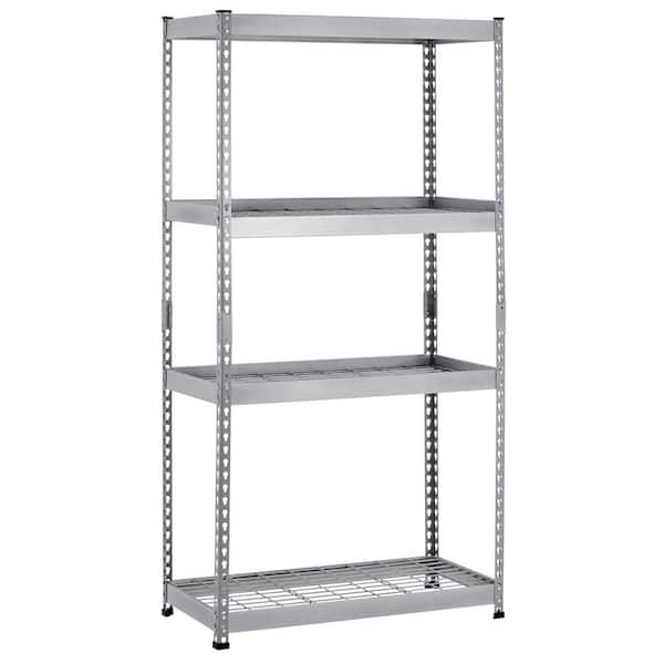 RS Pro Steel Storage Unit, 606mm x 857mm, Grey, 3034624