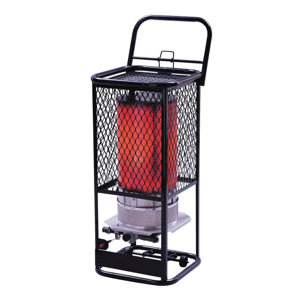 125,000 BTU Radiant Portable Propane Outdoor Space Heater with 10 ft. Hose and Regulator price history on PriceWatchPro