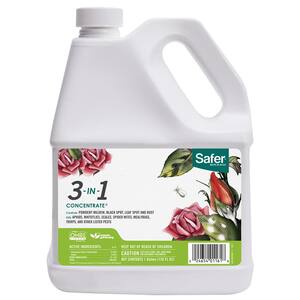 1 Gal. 3-in-1 Garden Insect Killer and Fungicide Control Concentrate