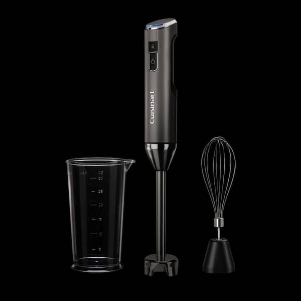 Cuisinart RHB-100 EvolutionX Cordless Rechargeable Hand Blender with  Handheld Milk Frother - Yahoo Shopping