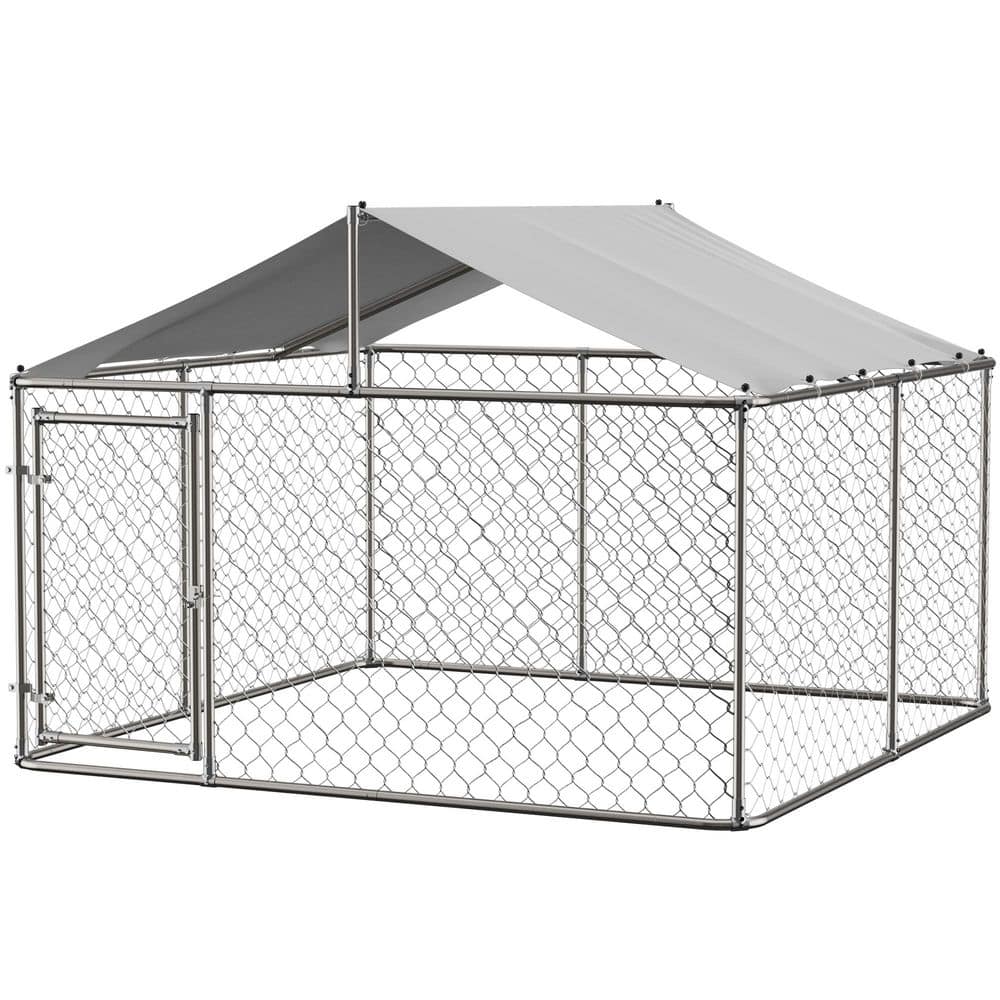 Outdoor Dog Kennel Large Heavy Duty Shade Dog Pen Playpen Pet Dog Run Enclosure price history on PriceWatchPro