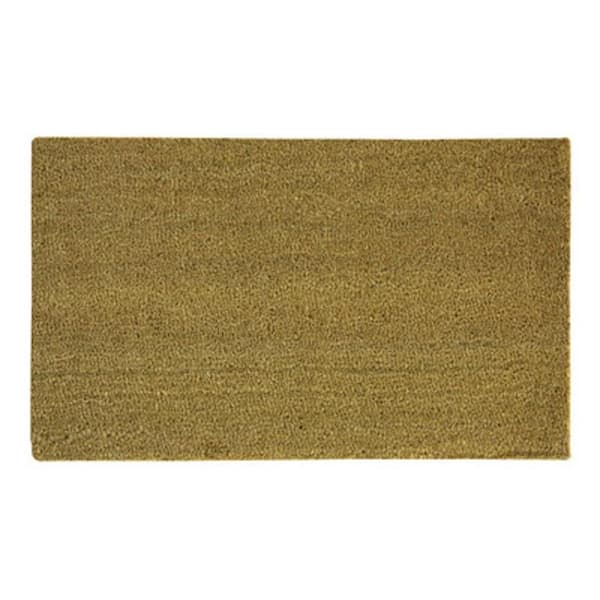 Southern Oaks Blank Coir Mat 18 in. x 30 in.