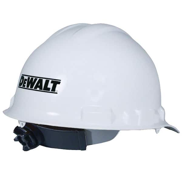 White cap hot sale hard hats