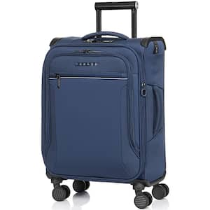 Denco NFL Dallas Cowboys 21 in. Black Carry-On Rolling Softside Suitcase  NFDCL203 - The Home Depot