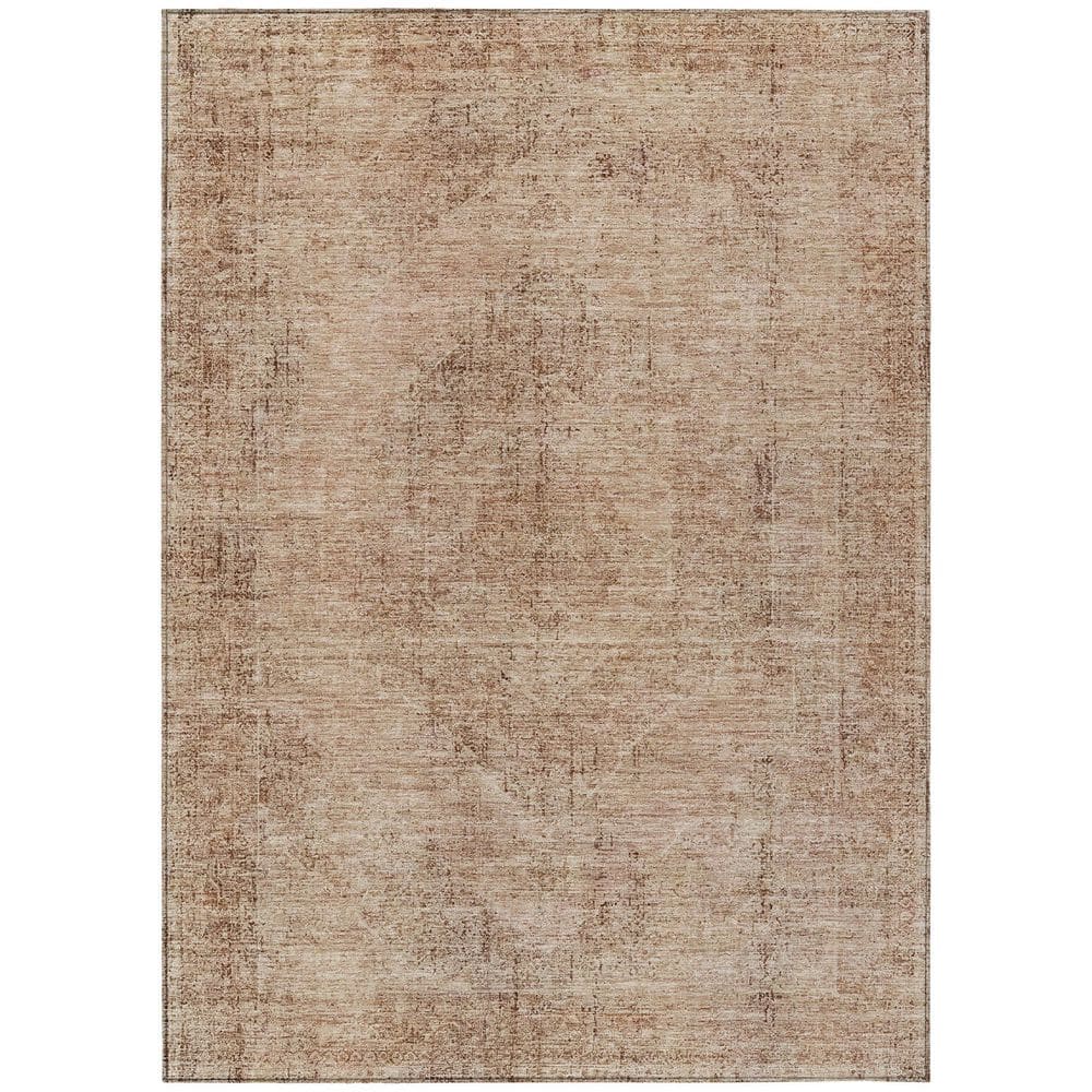 Chantille Machine Washable Indoor/Outdoor Abstract ACN2726 Salmon 10 ft. x 14 ft. Area Rug price history on PriceWatchPro