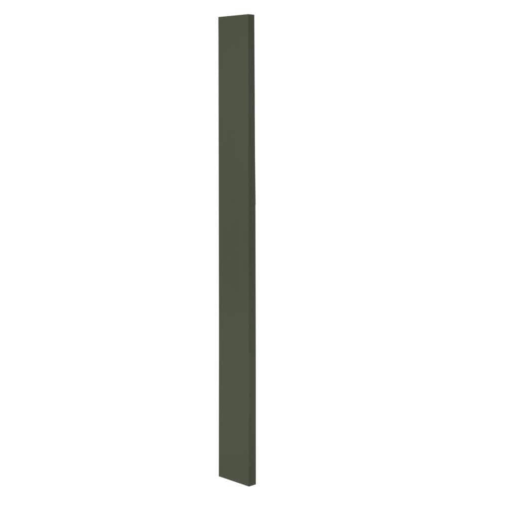 Avondale/Leyton 3 in. W x 36 in. H Cabinet Filler in Fern Green price history on PriceWatchPro