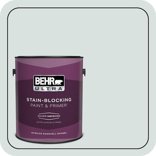 BEHR ULTRA 1 gal. #730E-2 Sparkling Spring Extra Durable Eggshell Enamel Interior Paint & Primer