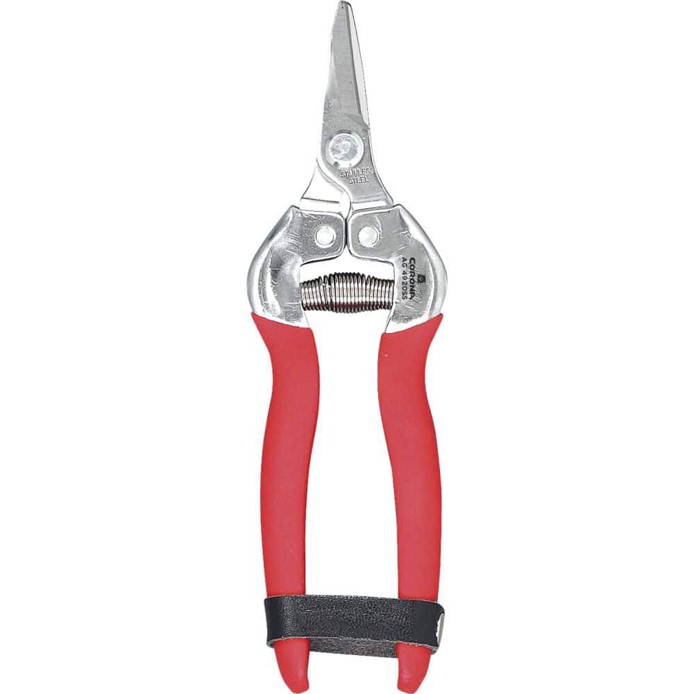 Corona 1 in. Stainless Steel Short Curved Snips