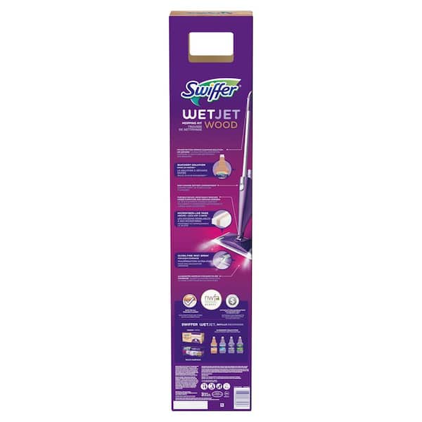 Swiffer Wetjet, All Purpose Multi Surface Floor Cleaner, 24 Count –  Guds4Less