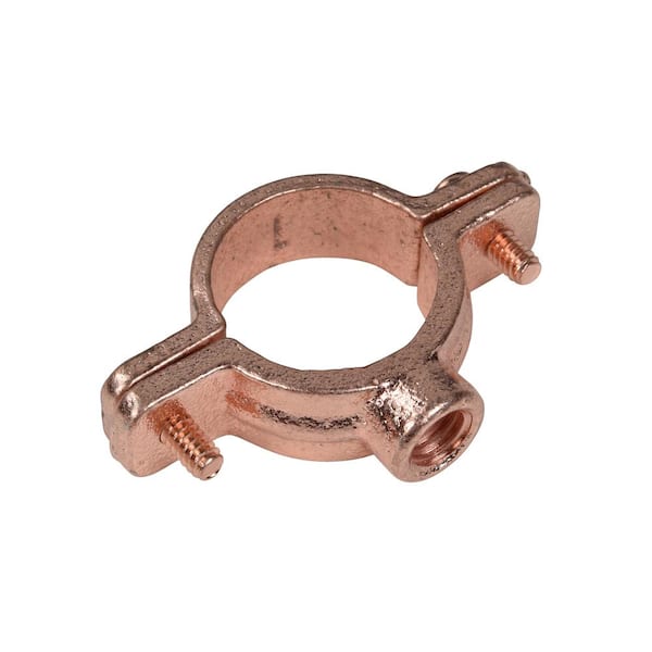 Oatey 1 in. Copper Split Ring Pipe Hanger 33559 - The Home Depot