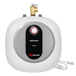 Etech 2.5 Gal. 1440-Watt 120-Volt Plug-In Point of Use Electric Tank Water Heater with 6-Year Warranty