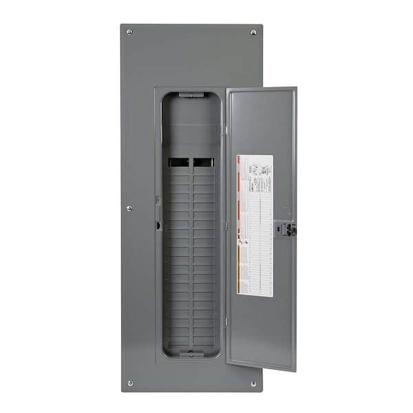 Square D Homeline 225 Amp 42-Space 84-Circuit Indoor Convertible Main Lugs Load Center with Cover